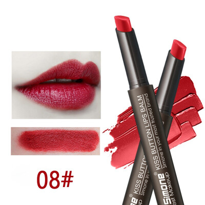 

New Press-type color Matte lipstick Makeup Waterproof Pumpkin Color Finished Matte Lipstick Cosmetics Hot Sale