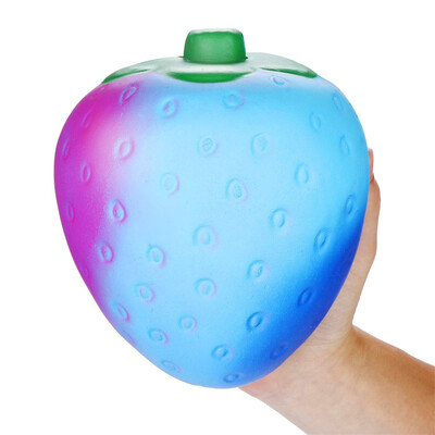 

YIWULASquishies Galaxy Strawberry Slow Rising Fruit Scented Squeeze Stress Relief Toy