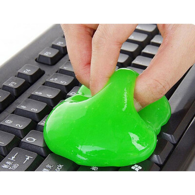 

Car Cleaner Glue Interior Panel Air Vent Outlet Dashboard Dust Laptop Sponge Mud Remover Magic Cleaning Tool Send Random 2019