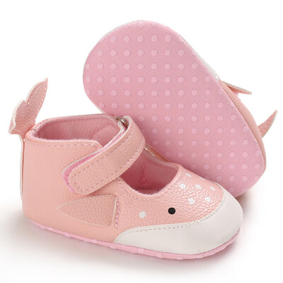 

Baby Shoes Cartoon Design Newborn Baby Boy Girl Prewalker Toddler Soft Soled Walking Shoes Breathable Anti-Slip Casual Sneakers