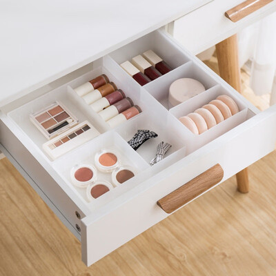 

Transparent Organizer Holder Cotton swab box Makeup Pads storage box desktop Organizer Jewelry Case for Cosmetics Detachable