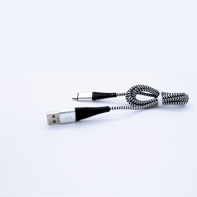 

High Tensile Micro USB Cable C Type-C 2A 8 Pin Charger Data Sync Nylon Braid Cable For iPhone Samsung Huawei Charging Cable