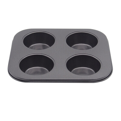 

4 Even Round Cake Tart Mold Diy Handmade Cake Baking Pan Pudding Mold Baking Tool