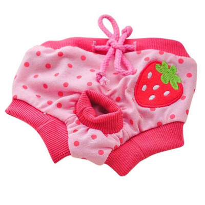 

panDaDa Diapers For Dogs Pants Toilet For Dogs Underwear Sanitary Pants Dog Shorts