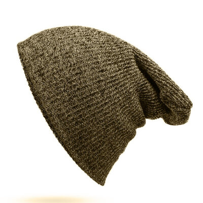 

Hip Hop Knitted Hat Womens Winter Warm Casual Hat Crochet Ski Skullies Hat Female Soft Baggy Skullies Beanies Men