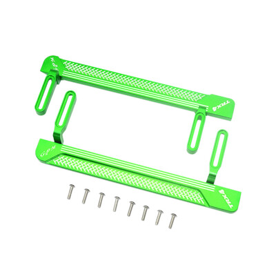 

Tailored GPM Upgrade Metal Pedal Foot Side Steps Parts For RC Crawler 110 TRAXXAS TRX-4
