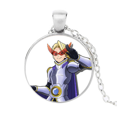 

26 Styles For You Choose Anime Boku No My Hero Academia Katsuki Deku All Might Cabochon Necklace Unisex Jewelry