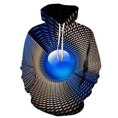 

Tailored Unisex Mens 3D Printing Creative Round Neck Casual Long Shirts Top Blouse