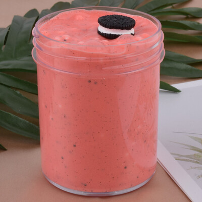 

〖Follure〗Non-Stick Large Foam Mud Pressure Relief Toys Scented DIY Oily Mud Slime Toys