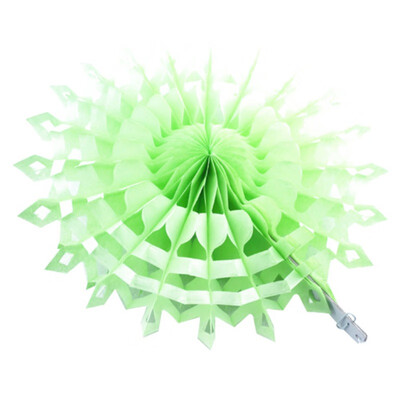 

Snowflake Tissue Paper Hole Fans Party Wedding Birthday Hanging Home Decoration Shower Crafts Supplies