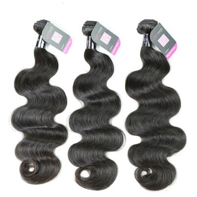 

Superior Grade mix 3 or 4 bundles Mongolian body wave Virgin Human hair extensions