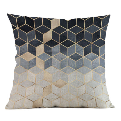 

Siaonvr Geometric Pillow Case Waist Cushion Cover Sofa Home Decor
