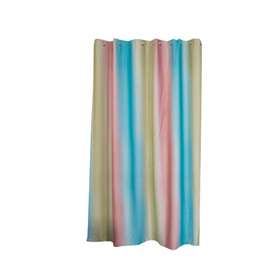 

Gobestart Leaves Curtain Tulle Window Treatment Voile Drape Valance 1 Panel Fabric
