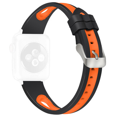 

〖Follure〗Premium Sport Silicone Replacement Bands Compatible For Apple Watch 4321 4244mm