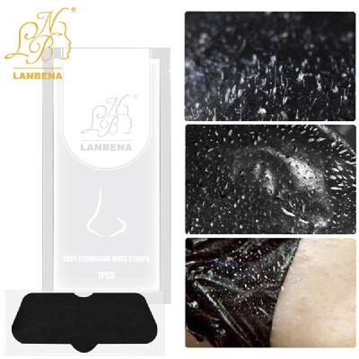 

LANBENA 1Pcs Deep Cleansing Nose Strips Blackhead Remover Strips Purify Skin Nose Peel Off Mask