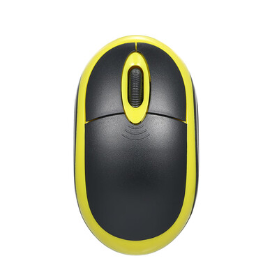 

24G Wireless Mouse 1600DPI Optical Mini Portable Mobile Mouse with USB Receiver 3 Buttons for PC Laptop Desktop Fit for LeftRigh