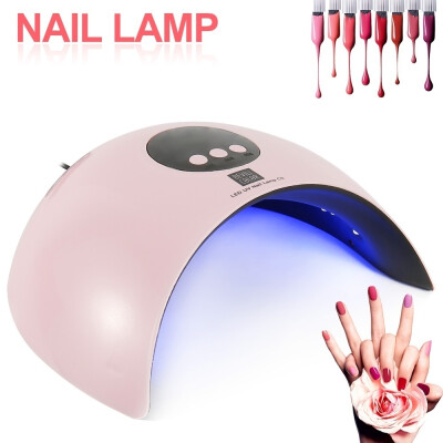 

36W UV LED Nail Gel Lamp Quick Infrared Sensor Dry Machine Curing Nail Art Dryer Manicure Tools Kit