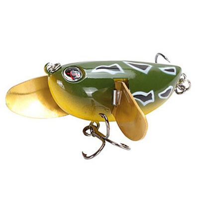 

Topwater Insect Fishing Lures Minnow Floating Top Water Crankbaits Wobblers Artificial Bait Popper Whopper Plopper Hard Bait