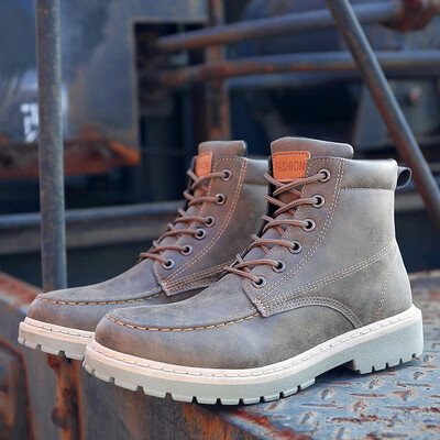 

Hip boots mens boots Martin boots