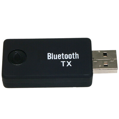

TV Computer DVD Machine Bluetooth Signal Transmitter 35mm AUX Port USB Plug Wireless Audio Transmitter