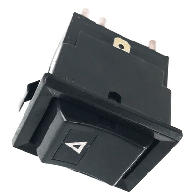 

Automobile 7 Pins Hazard Warning Light Lamp Switch Replacement for Land Rover Defender 90 110 YUF101490