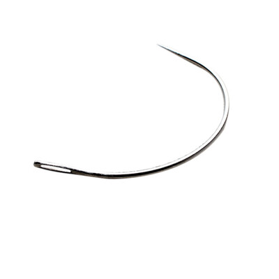 

20 Pcs Large-eye Darning Curved Needles Yarn Wool DIY Hand Sewing Knitting Craft Repair Tools