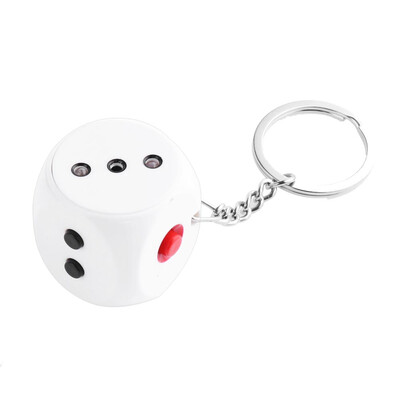 

Funny Handshake Electric Shocking Dice Key Ring Joke Trick Toy