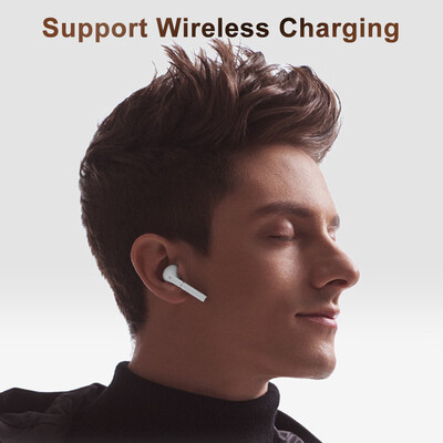

Honor Flypods Pro Wireless Earphone Hi-Fi Audio Waterproof IP54 Tap Control Wireless Charge Bluetooth 50 Support Bone Voiceprint