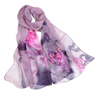 

Gobestart Fashion Women Printing Long Soft Wrap Scarf Ladies Shawl Scarves