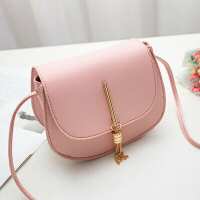 

New Women Fashion PU Leather Small Shoulder Bag Ladies Crossbody Bag Handbag