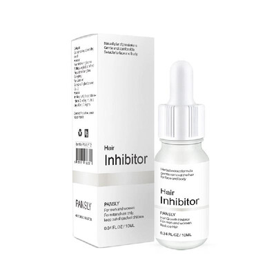 

PANSLY 10ml Hair Growth Inhibitor for Men Women Permanent Hair Removal Serum