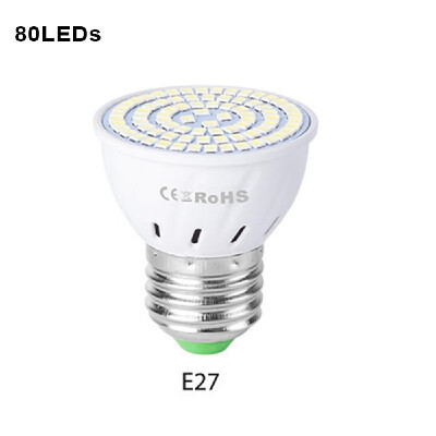 

220V E27 LED Lamp Spotlight Bulb Corn Light 80 LEDs Light Bulb LED Spot light Warm White Light