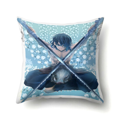 

Japanese Anime Date A Live Throw Pillowcase Decorative Pillow Case Cushion Cover