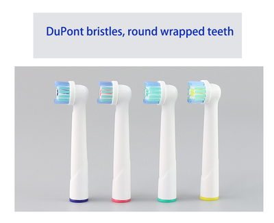 

Electric Toothbrush Heads YE802 DuPont soft hair 4 Pack for YE802 Toothbrush original accessories