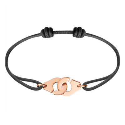 

1 Pc France Popular Famous Unisex Cool Jewelry Woven Handcuffs Bracelet For Women And Men Rope Bracelet