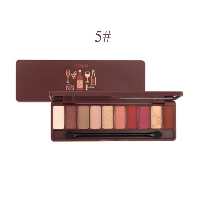 

Matte Eyeshadow Pallete Matte Shimmer Pigment Fashion Eyeshadow Palette 10 Colorsset Eye Shadow Makeup