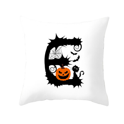 

〖Follure〗Halloween Pumpkin Throw Pillow Cover Pillowcases Decorative Sofa Cushion Cover