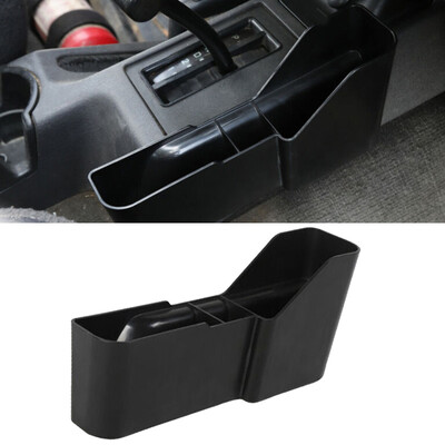 

Car Auto Black Center Console Storage Organizer For Jeep Wrangler TJ 1997-2006