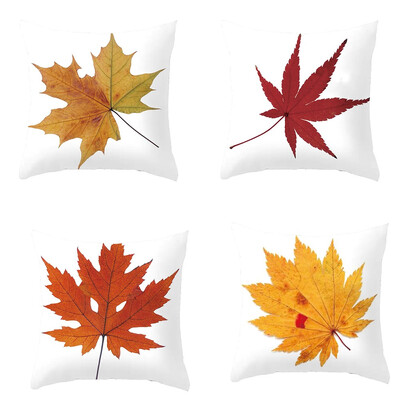 

Tailored 4PC Home Car Bed Sofa Decorative Letter Pillow Case Cushion Cover