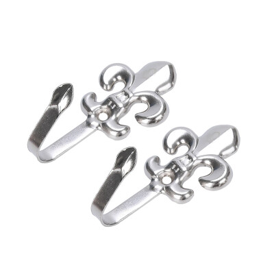 

Durable Bronze Curtain Wall Hook Geometric Accessories Strap Tieback Holdbacks