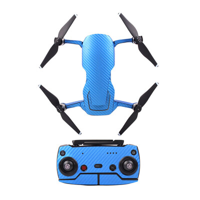 

Protective Sticker Skin Cover Waterproof Sticker Carbon Fibre Pattern for DJI Mavic AIR RC Drone&Remote Controller