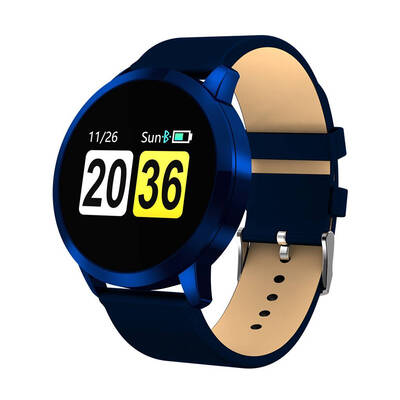 

OUKITEL W1 Smart Watch IP67 Waterproof Blood Pressure Oxygen Heart Rate 095" Touch Screen Bluetooth Bracelet