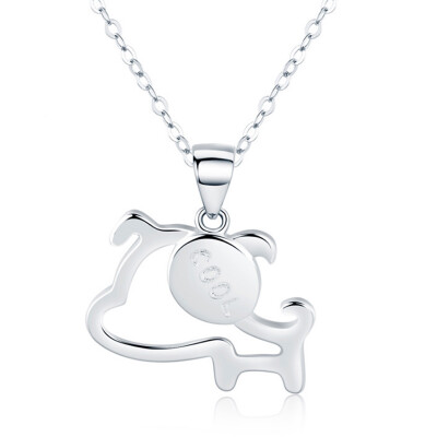 

Cute Dog Pendant for Women Girls Boy Kids Children Jewelry Best Friend Gift Necklaces Pendants Without Chain