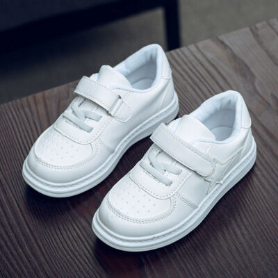 

Cotton Winter Autumn Children Shoes Fashion Casual Breathable Anti-Slip Sneakers Kids Soft Soled Sport Shoes