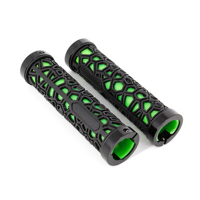 

1 Pair Hybrid Bike Bicycle Micro Scooter Fixed Gear Rubber Handlebar End Grips
