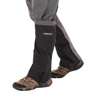 

TOMSHOO 1 Pair of Snow Leg Gaiters Snow Leg Boot Cover Strap Outdoor High Gaiter for Climbing Skiing Hiking Hunting