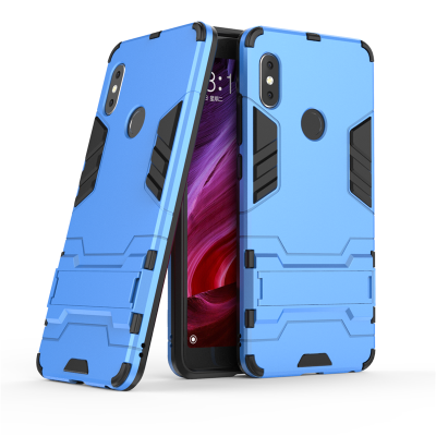 

Goowiiz Phone Case For Xiaomi Redmi 55A5 PlusNote 5Note 5 Pro Armor PCTPU Silicone Hard Bracket Double Protection