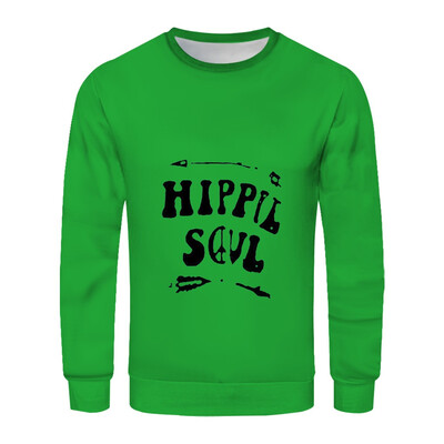 

Toponeto Mens New Style Fashion T-Shirt With 3D Printing And Long Sleeves Sweater Blouse