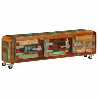 

TV Cabinet 472"x118"x146" Solid Reclaimed Wood