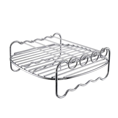 

Air Fryer Stainless Steel Baking Basket Grill Cake Bread Baking Basket Home Kitchen Baking Tools